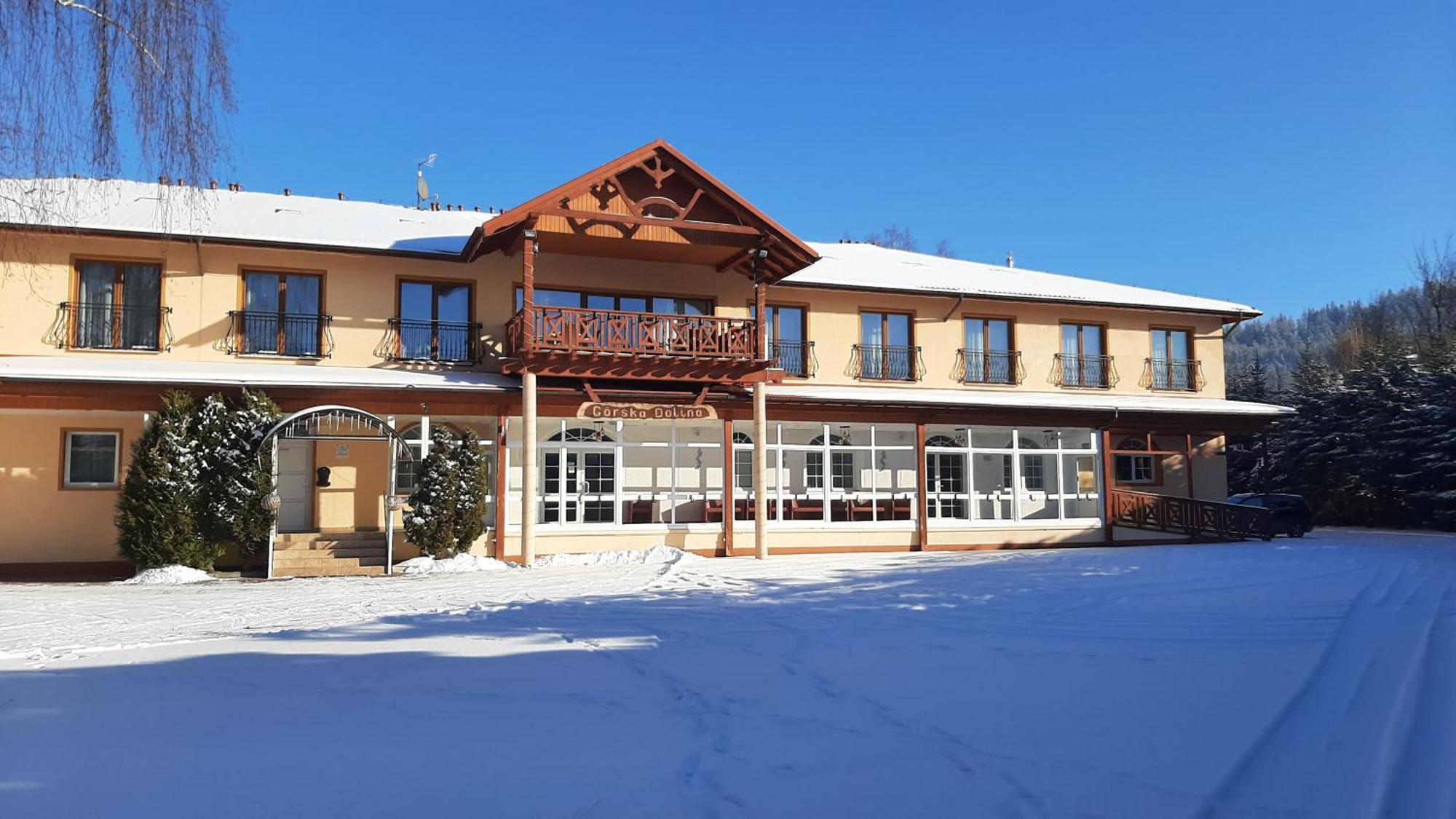 Gorska Dolina Bed & Breakfast Stronie Slaskie Exterior photo
